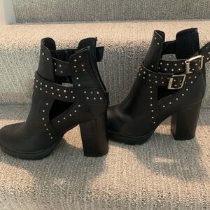 Steve Madden Moto Boots